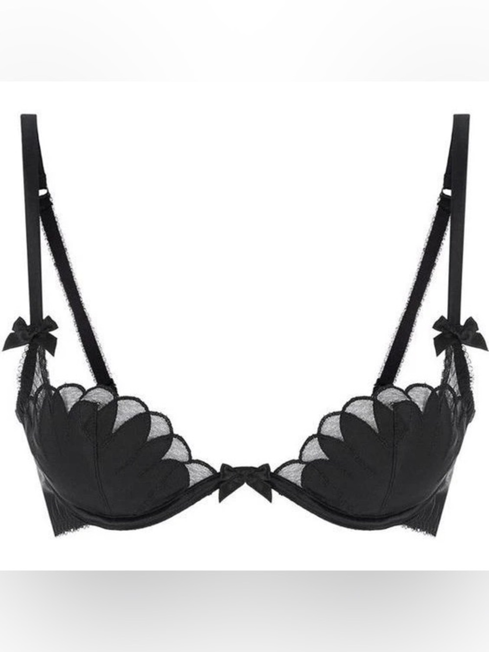NWT Agent Provocateur Ellin bra black size 32DD